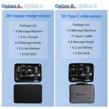 Load image into Gallery viewer, Just Run™ - Pain Relief Body Massage Gun - Just Run
